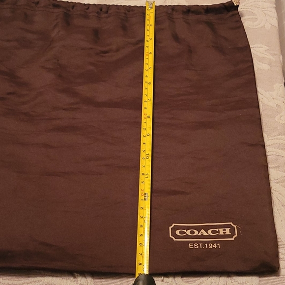 Authentic Coach Dust Bag - Picture 2 of 2